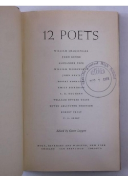 12 Poets