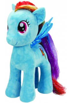 My little pony Rainbow Dash duża