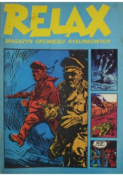Relax magazyn opowieści rysunkowych zeszyt 11