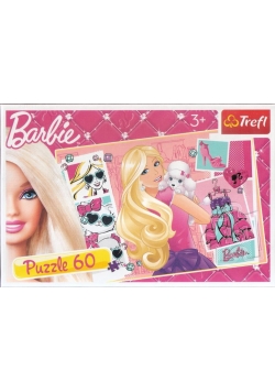 Puzzle 60 Barbie. Ikona mody TREFL