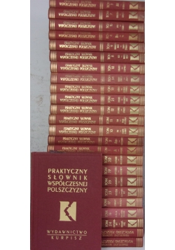 Praktyczny słownik współczesnej polszczyzny ,zestaw 25 książek