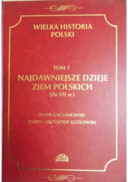 Najdawniejsze dzieje ziem polskich (VII w.), t. I