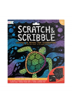 Zdrapywanki Scratch & Scribble - Podwodny Świat