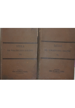 Dzieła, T. VI, VII,