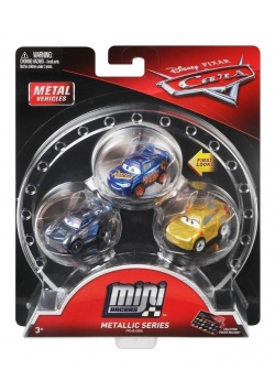 Auta. Mini Racers 3-pak II