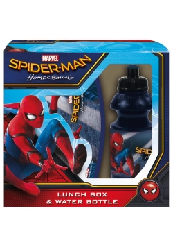 Zestaw śniadaniówka+bidon Spider-Man Homecoming 10