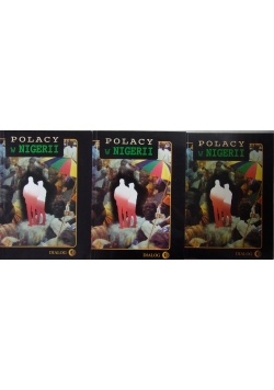 Polacy w Nigerii. Zestaw 3 książek