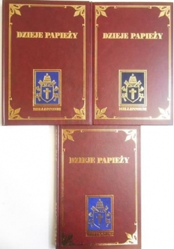 Dzieje Papieży, t:1-3
