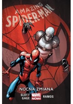 Amazing Spider-Man Tom 4 Nocna zmiana