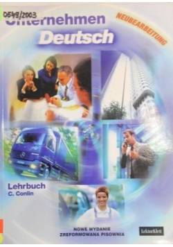 Unternehmen Deutsch. Neubearbeitung, lehrbuch