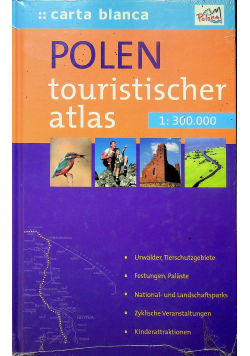 Polen touristischer atlas