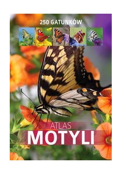 Atlas motyli 250 gatunków