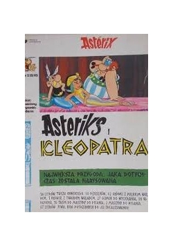 Asteriks i Kleopatra, zeszyt 2