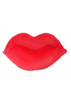 Poduszka Usta 23cmx50cm