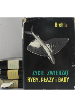 Życie zwierząt  4 tomy