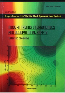 Modern trends in ergonomics and occupational safety