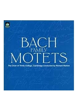 Bach Family Motets CD