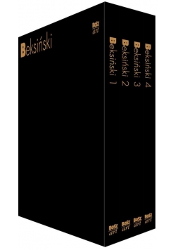 Beksiński 1- 4 - wydanie w etui
