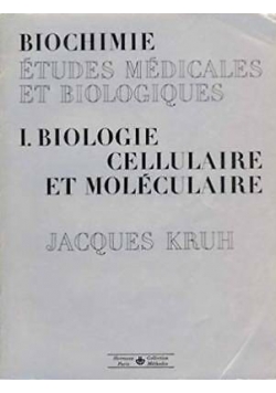 Biochimie etudes medicales et biologiques