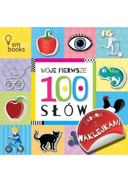 100 Słów Moje pierwsze zadania z naklejkami
