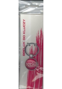 Brelok Kibica - Piłka. Polska