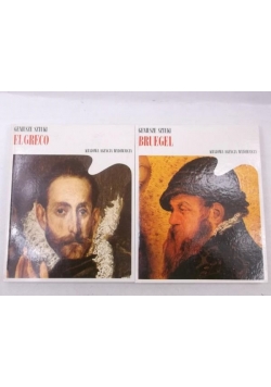Geniusze Sztuki, El Greco i Bruegel, 2 tomy