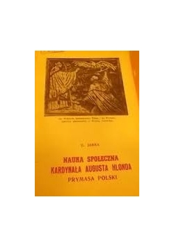 Nauka społeczna kardynała Augusta Hlonda