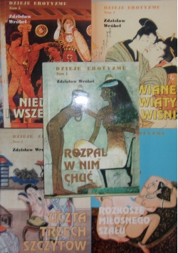 Dzieje erotyzmu, tom 1-5