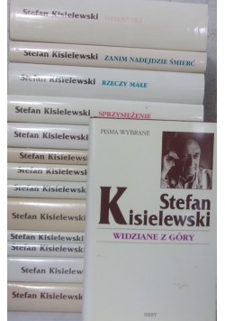 Pisma wybrane Kisielewski, zestaw 14 książek