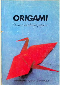 Origami Stuka składania papieru
