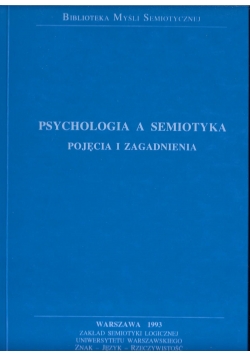 Psychologia a semiotyka