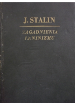 Zagadnienia Leninizmu, 1949 r.