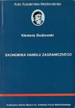 Ekonomika handlu zagranicznego
