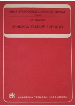 Apologia przeciw Rufinowi