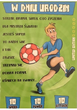 Karnet Comic B6 + koperta wzór nr 25 4 sztuki