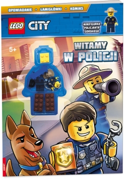 LEGO CITY Witamy w policji
