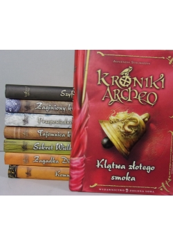 Kroniki Archeo, zestaw 8 książek