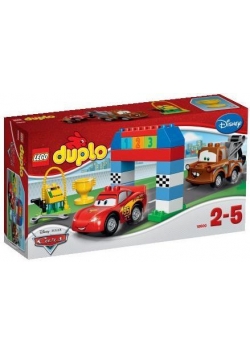 Lego DUPLO 10600 Zygzak i Złomek