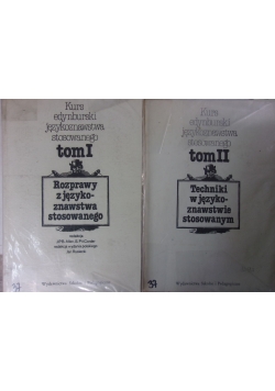 Rozprawy w językoznawstwa stosowanego/Techniki w językoznawstwie stosowanym