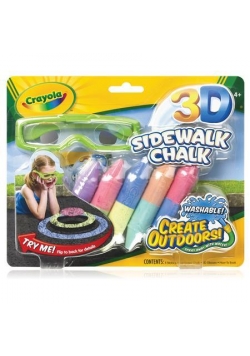 Kreda 3D. CRAYOLA