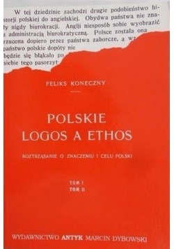 Polskie Logos a ethos ,reprint 1921 r.