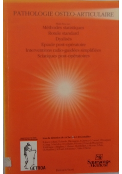Pathologie Osteo Articulaire