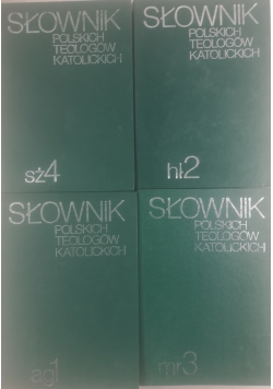 Słownik polskich teologów katolickich, Tom I - IV
