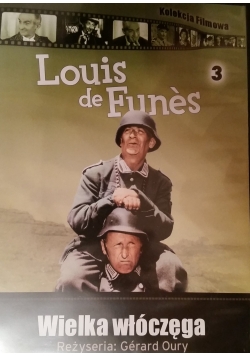 Louis de Funes. Wielka włóczęga, DVD
