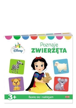 Disney Maluch Poznaję zwierzęta