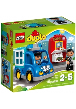Lego DUPLO 10809 Patrol policyjny