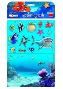 Puzzle Magnetyczne Nemo DINO