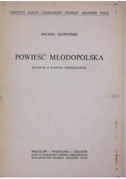 Głowiński Michał - Powieść młodopolska