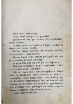 O zmierzchu, 1911 r.