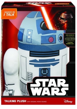Star Wars. Mówiąca maskotka R2 - D2 38 cm